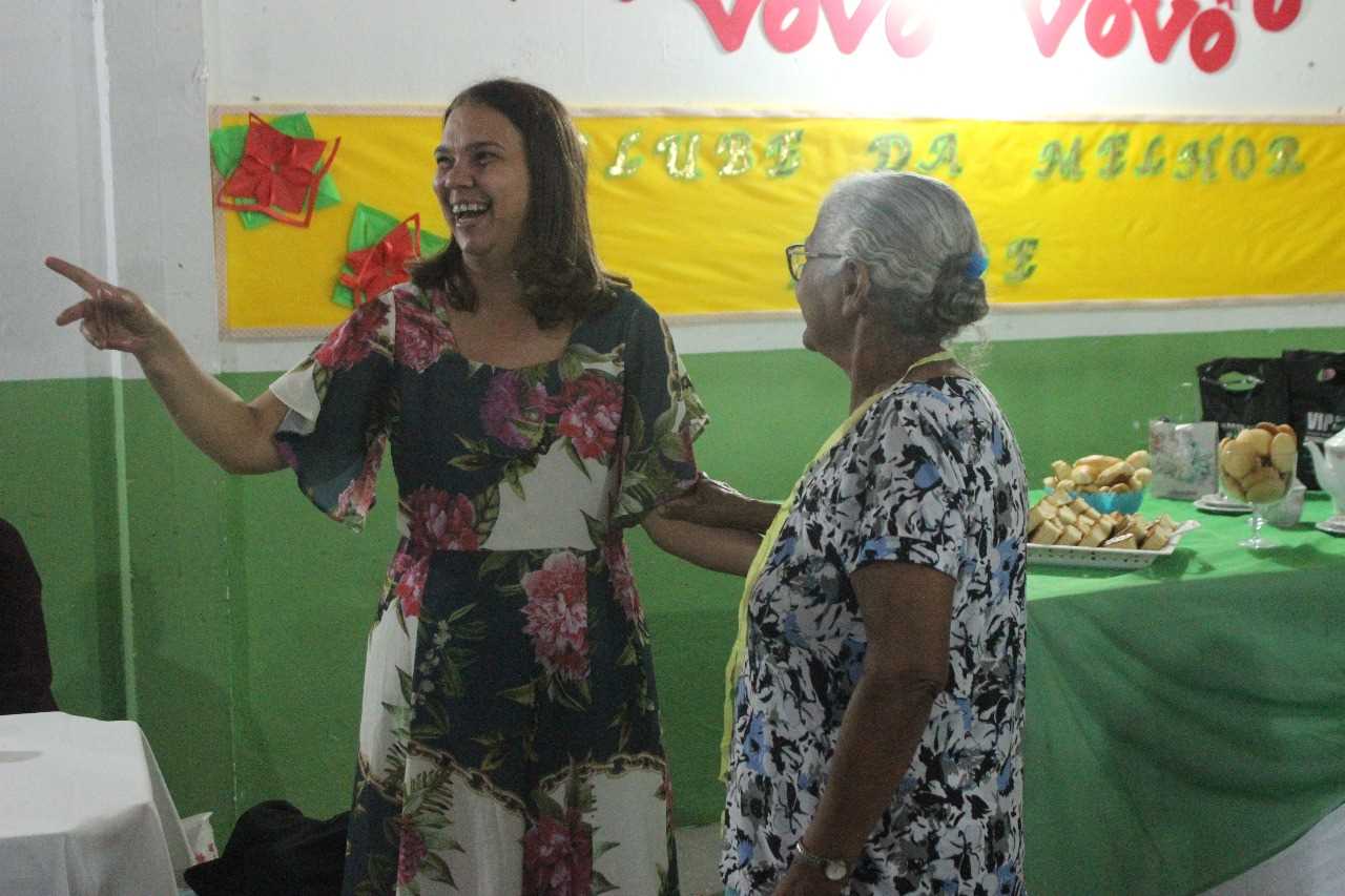 A Secretaria de Assistência Social não deixou esse dia tão especial passar em branco. O dia 26 de julho foi comemorado o Dia dos Avós com grande estil